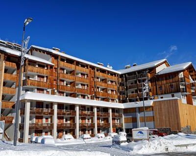 8-daagse Wintersport naar Residence Etoiles d&apos;Orion in Franse Alpen