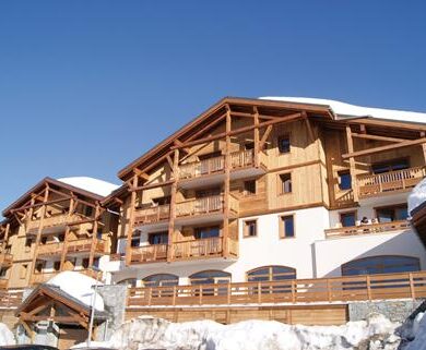 8-daagse Wintersport naar Residence Les Chalets d&apos; Emeraude in Espace Diamant