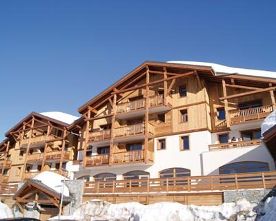 8-daagse Wintersport naar Residence Les Chalets d&apos; Emeraude in Espace Diamant