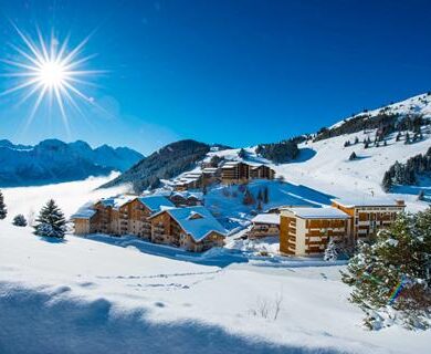 8-daagse Autovakantie naar Residence Les Ecrins D&apos;auris in Alpe d&apos;Huez Grand Domaine