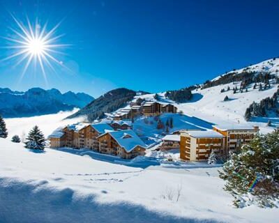 8-daagse Autovakantie naar Residence Les Ecrins D&apos;auris in Alpe d&apos;Huez Grand Domaine