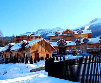 8-daagse Wintersport naar Residence Les Logis d&apos;Orres in Franse Alpen