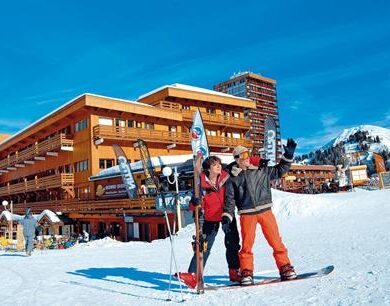 8-daagse Wintersport naar Residence Odalys Le Pelvoux in Franse Alpen