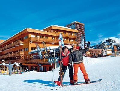 8-daagse Wintersport naar Residence Odalys Le Pelvoux in Franse Alpen