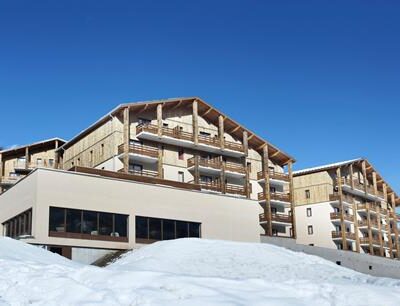 8-daagse Wintersport naar Residence Odalys Le Village de Praroustan in Alpes de Haute Provence