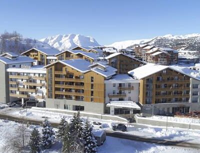 8-daagse Wintersport naar Residence Prestige Odalys L&apos;Eclose in Alpe d&apos;Huez Grand Domaine