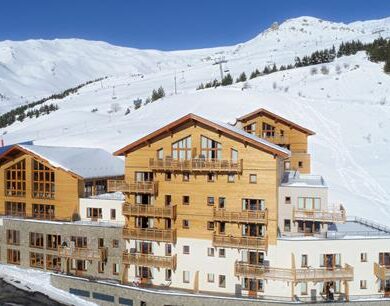 8-daagse Wintersport naar Residence Prestige Odalys Rochebrune Les Cimes in Franse Alpen