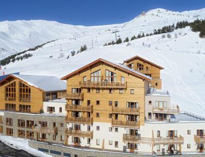 8-daagse Wintersport naar Residence Prestige Odalys Rochebrune Les Cimes in Franse Alpen