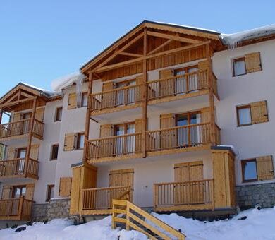 8-daagse Wintersport naar Residence Valfrejus in Franse Alpen