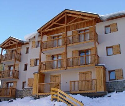 8-daagse Wintersport naar Residence Valfrejus in Franse Alpen