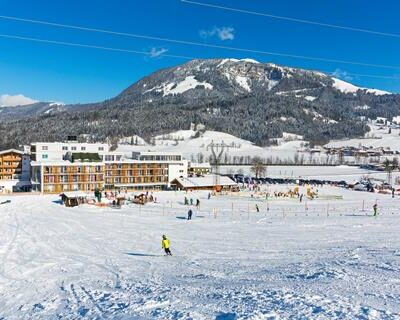 4-daagse Autovakantie naar Alpenhotel Kaiserfels in Schneewinkl