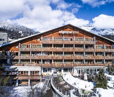 4-daagse Autovakantie naar Signinahotel in Flims Laax Falera