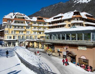 4-daagse Autovakantie naar Silberhorn in Berner Oberland