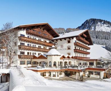 4-daagse Autovakantie naar Singer Relais & Châteaux in Tirol