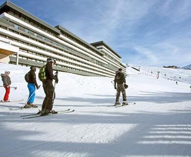 8-daagse Wintersport naar Sowell Les Menuires Cret Volant Pierre Blanche in Franse Alpen