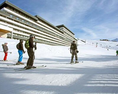 8-daagse Wintersport naar Sowell Les Menuires Cret Volant Pierre Blanche in Franse Alpen