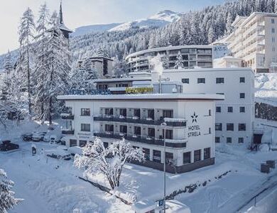 7-daagse Autovakantie naar Strela in Davos Klosters