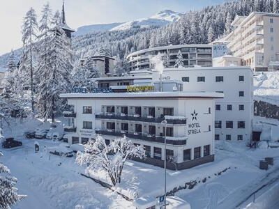 7-daagse Autovakantie naar Strela in Davos Klosters