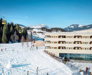 4-daagse Autovakantie naar TUI BLUE Fieberbrunn in Kitzbüheler Alpen