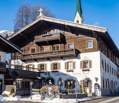 4-daagse Autovakantie naar Unterm Rain in Kitzbühel Kirchberg