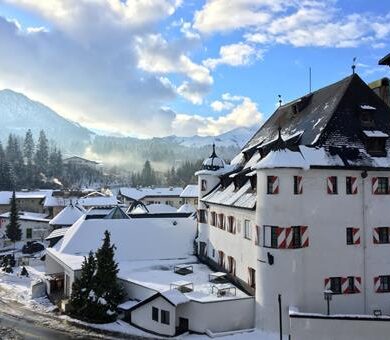 4-daagse Wintersport naar Schlosshotel Rosenegg in Kitzbüheler Alpen