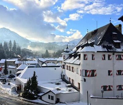 4-daagse Wintersport naar Schlosshotel Rosenegg in Kitzbüheler Alpen