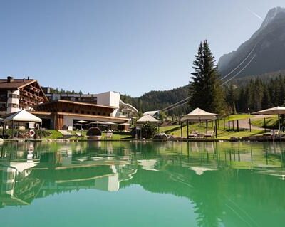 4-daagse Autovakantie naar Zugspitz Resort in Tirol