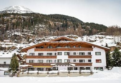 8-daagse Autovakantie naar Erhart in Ötztal