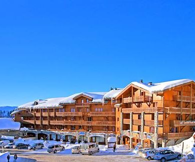 8-daagse Wintersport naar Les Balcons Belle Plagne in Franse Alpen