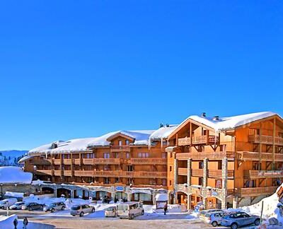 8-daagse Wintersport naar Les Balcons Belle Plagne in Franse Alpen