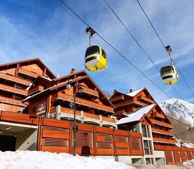 8-daagse Autovakantie naar Les Epinettes in Alpe d&apos;Huez Grand Domaine