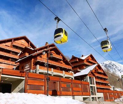 8-daagse Autovakantie naar Les Epinettes in Alpe d&apos;Huez Grand Domaine