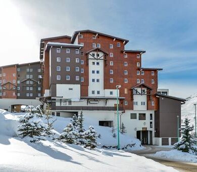 8-daagse Autovakantie naar Village Club du Soleil Les Deux Alpes in Franse Alpen