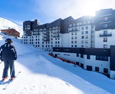 8-daagse Autovakantie naar Villages Club du Soleil Les Menuires in Franse Alpen