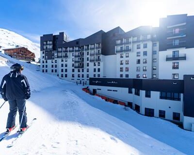 8-daagse Autovakantie naar Villages Club du Soleil Les Menuires in Franse Alpen