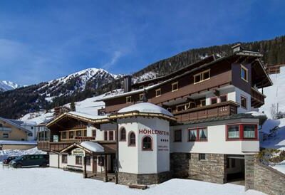 4-daagse Autovakantie naar Höhlenstein in Hintertuxer Gletscher