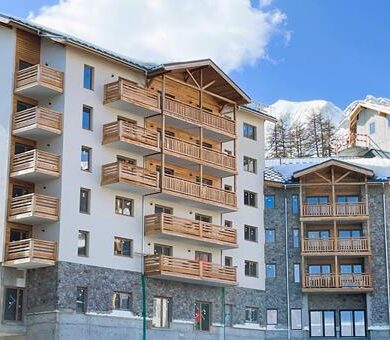 8-daagse Wintersport naar Residence Arya Livingstone in Franse Alpen