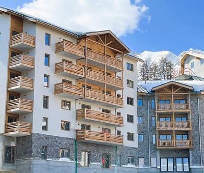 8-daagse Wintersport naar Residence Arya Livingstone in Franse Alpen