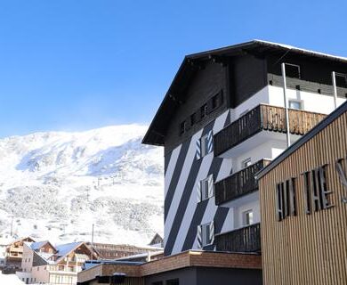 4-daagse Autovakantie naar Hit the sky in Ski Arlberg