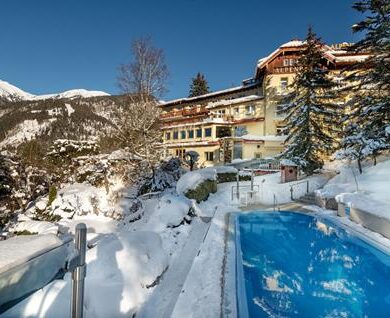 8-daagse Autovakantie naar Kur und Sporthotel Alpenblick in Gastein