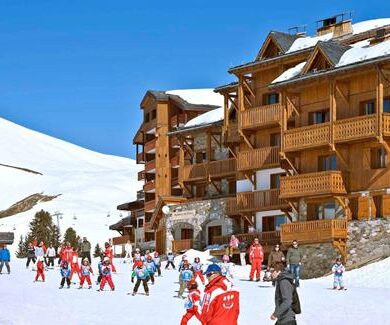 8-daagse Wintersport naar Le Chalet des Cimes in Franse Alpen