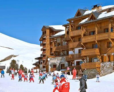 8-daagse Wintersport naar Le Chalet des Cimes in Franse Alpen