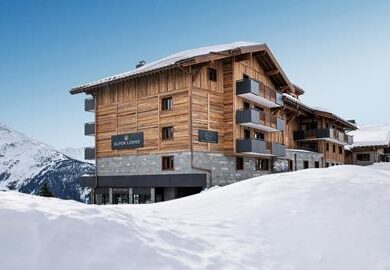 8-daagse Autovakantie naar Alpen Lodge in Espace San Bernardo