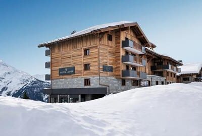 8-daagse Autovakantie naar Alpen Lodge in Espace San Bernardo