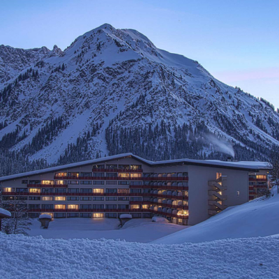 <p>Het rustig gelegen Aparthotel Kleinwalsertal is perfect voor gezinnen met jonge kinderen. Het is een gezellig