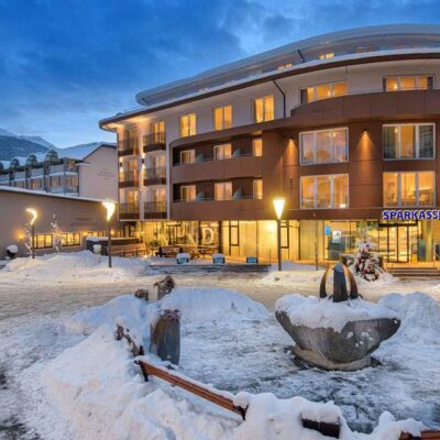 Appartement Aktiv- und Gesundheitsresort das GXUND is recent geheel gerenoveerd en ligt in het gezellige centrum van Bad Hofgastein. Door middel van een tunnel