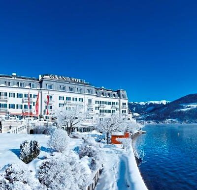 Het Grand Hotel Zell am See is een hotel met een rijke geschiedenis en een unieke ligging op een eigen schiereiland aan de oever van het meer. Dit authentieke hotel staat bekend om haar charme en gastvrijheid. De kamers zijn modern ingericht en voorzien van alle comfort die je in een luxe hotel mag verwachten. De skilift ligt op slechts 500 meter afstand