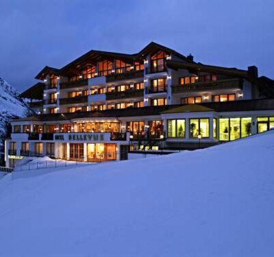 Ben je op zoek naar een onvergetelijke wintersportvakantie? Dan is Hotel Bellevue in Obergurgl de perfecte keuze! Dit prachtige 4-sterren superior hotel ligt direct aan de piste