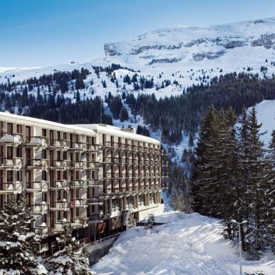 Het gezellige Hotel Club MMV Le Flaine heeft alles in huis voor een geslaagde familievakantie; verblijf op basis volpension