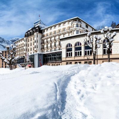 Hotel Terrace is een mooi hotel op loopafstand van het centrum van het gezellige Engelberg. De pistes zijn iets verderop gelegen